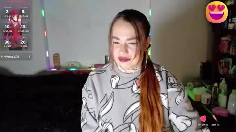 Snapshot of tammy_parker chatting on February 14, 4:20 am Tammy Parker online show from February 14, 4:20 am