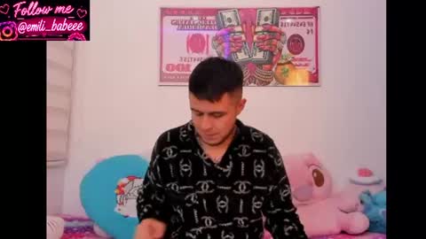Snapshot of tamy_ian chatting on July 18, 8:40 am Tamy ian online show from July 18, 8:40 am