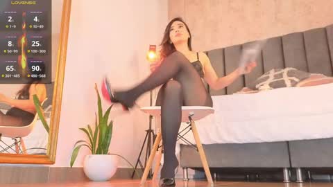 Tania Dias online show from April 18, 8:31 pm