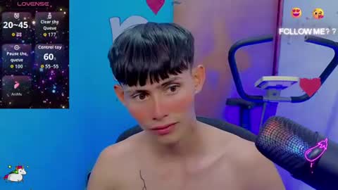 Snapshot of tanjiro_cute chatting on June 22, 2:57 am Andres online show from June 22, 2:57 am