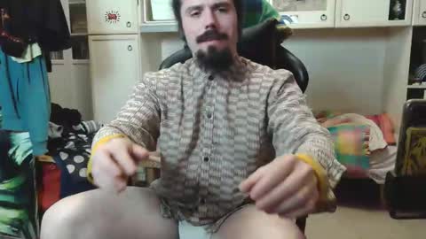 Tantra Man Yogi online show from February 19, 9:33 pm