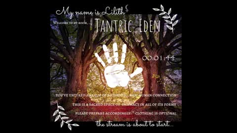 Snapshot of tantric_eden_ chatting on December 13, 8:26 pm Lilith Eden  sometimes Eve online show from December 13, 8:26 pm