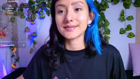 Snapshot of tati_cardenas chatting on February 1, 4:55 am AME online show from February 1, 4:55 am