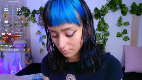 Snapshot of tati_cardenas chatting on February 3, 6:22 am AME online show from February 3, 6:22 am