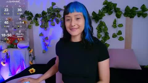 Snapshot of tati_cardenas chatting on February 6, 4:50 am AME online show from February 6, 4:50 am