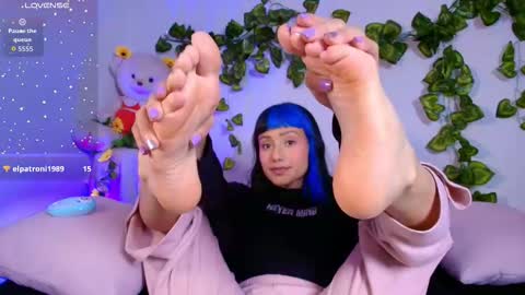 Snapshot of tati_cardenas chatting on February 8, 4:49 am AME online show from February 8, 4:49 am