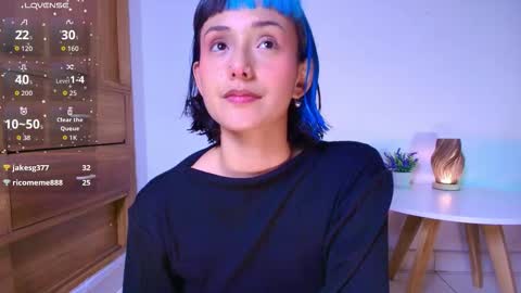 Snapshot of tati_cardenas chatting on March 12, 4:29 am AME online show from March 12, 4:29 am