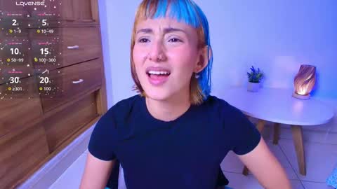 Snapshot of tati_cardenas chatting on March 18, 5:21 am AME online show from March 18, 5:21 am