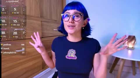 Snapshot of tati_cardenas chatting on March 21, 8:19 am AME online show from March 21, 8:19 am