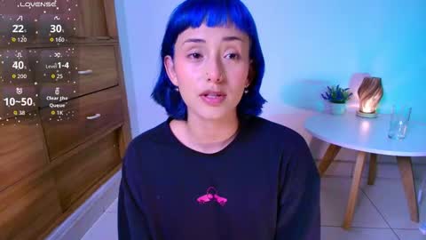 Snapshot of tati_cardenas chatting on March 26, 4:51 am AME online show from March 26, 4:51 am