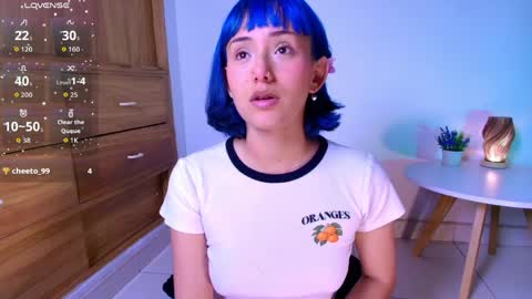 Snapshot of tati_cardenas chatting on April 1, 4:24 am AME online show from April 1, 4:24 am