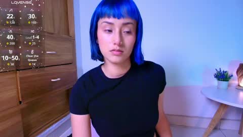 Snapshot of tati_cardenas chatting on April 2, 4:43 am AME online show from April 2, 4:43 am