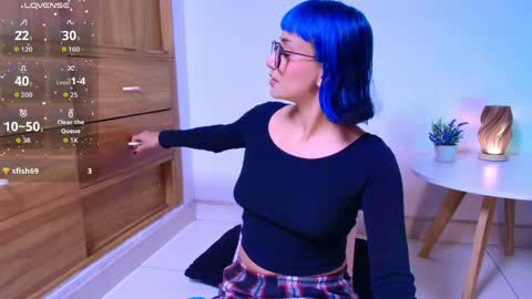 Snapshot of tati_cardenas chatting on April 5, 6:10 am AME online show from April 5, 6:10 am