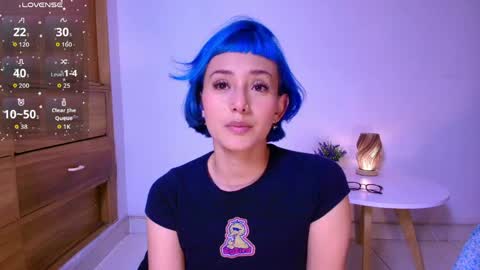 Snapshot of tati_cardenas chatting on April 12, 4:28 am AME online show from April 12, 4:28 am