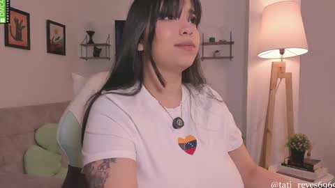 Snapshot of tati_reyes chatting on February 28, 11:55 am Tatiana --- Schedule Monday to Sundays 800 to 200 UTC-5 online show from February 28, 11:55 am