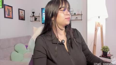 Snapshot of tati_reyes chatting on March 2, 12:23 pm Tatiana --- Schedule Monday to Sundays 800 to 200 UTC-5 online show from March 2, 12:23 pm