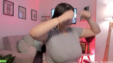 Snapshot of tati_reyes chatting on March 31, 1:00 pm Tatiana --- Schedule Monday to Sundays 800 to 200 UTC-5 online show from March 31, 1:00 pm