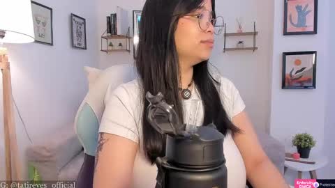 Snapshot of tati_reyes chatting on May 20, 12:44 pm Tatiana --- Schedule Monday to Sundays 800 to 200 UTC-5 online show from May 20, 12:44 pm