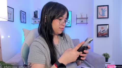 Snapshot of tati_reyes chatting on May 22, 12:22 pm Tatiana --- Schedule Monday to Sundays 800 to 200 UTC-5 online show from May 22, 12:22 pm