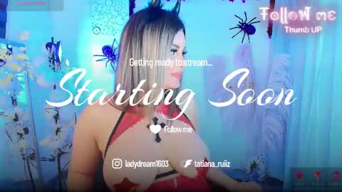 Snapshot of tatiana_ruiiz chatting on October 27, 11:20 pm Tatiana online show from October 27, 11:20 pm