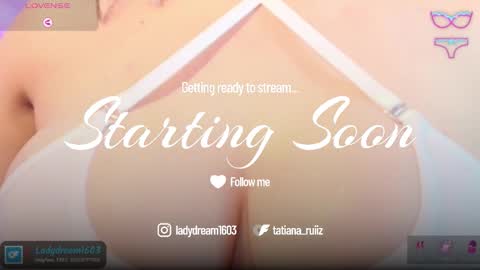 Snapshot of tatiana_ruiiz chatting on October 31, 1:17 am Tatiana online show from October 31, 1:17 am