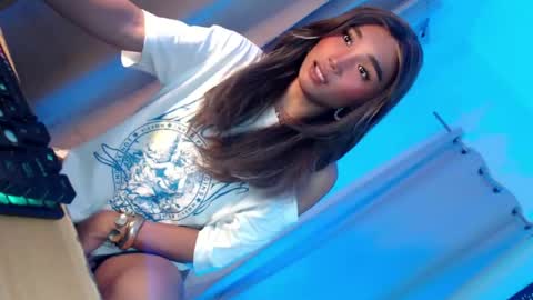 Snapshot of tatiana_wilton chatting on July 19, 2:10 pm ANDREA online show from July 19, 2:10 pm