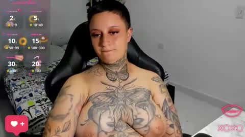 Snapshot of tatoo_girl chatting on March 23, 7:40 pm jess online show from March 23, 7:40 pm