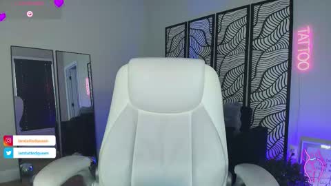 Tatted Queen online show from October 20, 9:48 pm