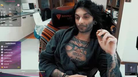 tattedfit online show from January 7, 9:17 pm