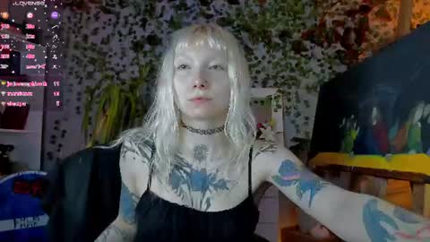 Snapshot of tattoo_artbaby chatting on August 2, 3:49 am tattoo_artbaby online show from August 2, 3:49 am