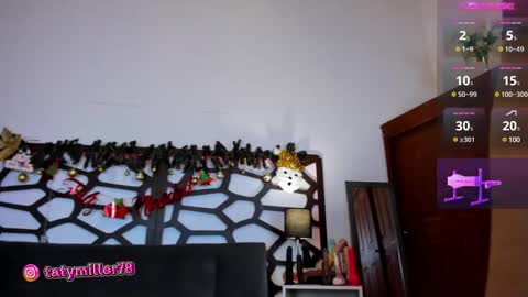 Taty Miller online show from December 19, 11:35 pm