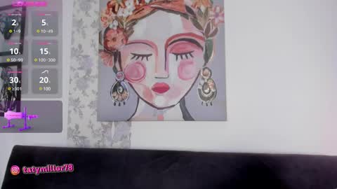 Taty Miller online show from January 2, 11:16 pm