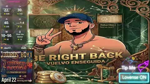  T A U R U S  online show from April 18, 1:15 pm