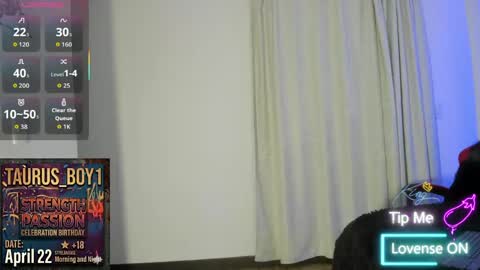  T A U R U S  online show from April 19, 11:31 am