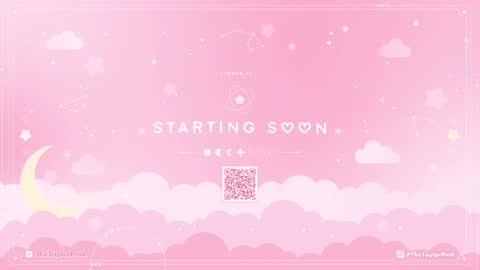 Taylor Pink online show from October 6, 7:22 pm