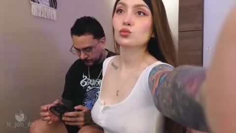 Leo and Luna online show from October 18, 2:51 pm