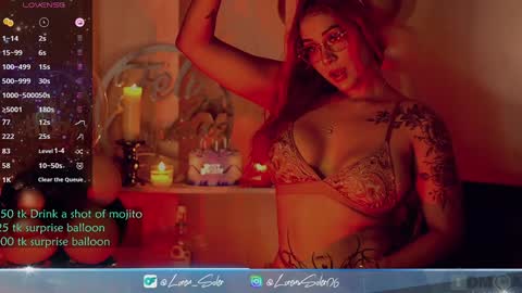 Snapshot of team_soler chatting on December 7, 3:14 am Loren Soler Sophie Soler 19 years online show from December 7, 3:14 am