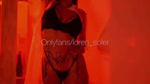 Snapshot of team_soler chatting on January 13, 1:49 pm Loren Soler Sophie Soler 19 years online show from January 13, 1:49 pm