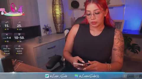 Snapshot of team_soler chatting on September 17, 2:24 am Loren Soler Sophie Soler 19 years online show from September 17, 2:24 am