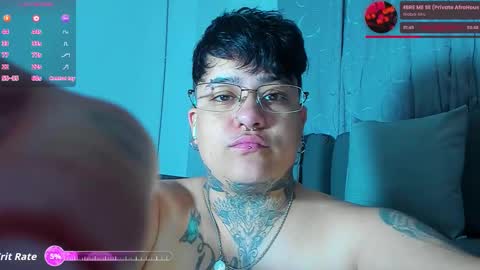 Snapshot of techno_420 chatting on November 1, 11:29 pm Charlee He online show from November 1, 11:29 pm