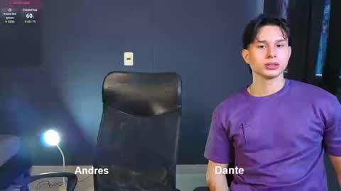 Dante online show from March 12, 1:06 pm