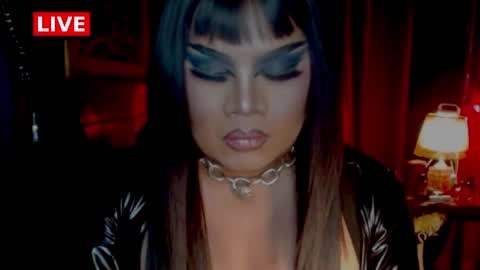 Snapshot of temptress_cocoxxx chatting on May 9, 6:35 pm Mistress Coco online show from May 9, 6:35 pm