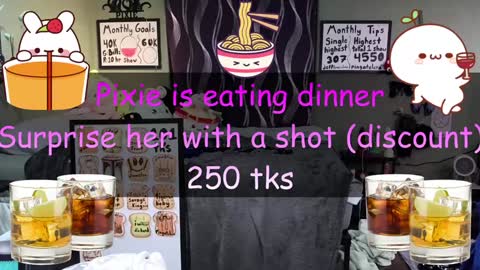 Pixie and Tentacle Overlord online show from January 18, 5:20 am