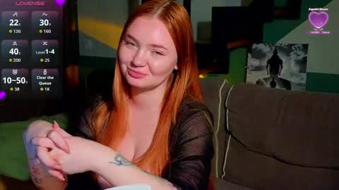 inst r0seamber0 online show from April 15, 4:25 pm