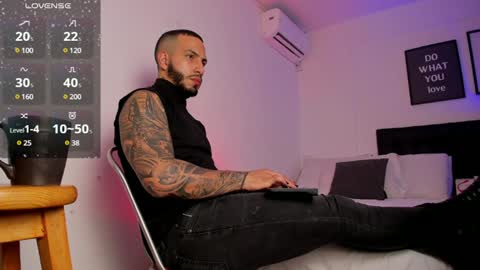 Teo Ferrer online show from January 3, 8:32 pm