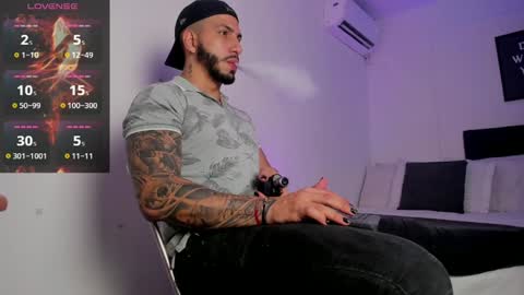 Teo Ferrer online show from January 6, 8:39 pm