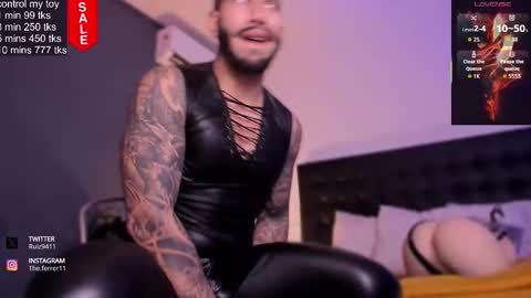 Teo Ferrer online show from November 7, 8:31 pm