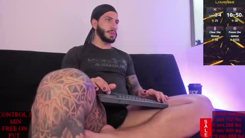 Snapshot of teoferrer chatting on February 28, 7:04 pm Teo Ferrer online show from February 28, 7:04 pm