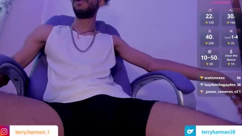 Terry online show from January 10, 7:37 pm