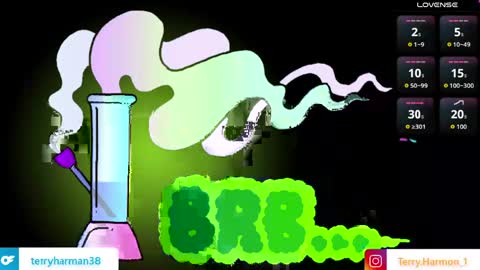 Terry online show from April 2, 8:28 pm